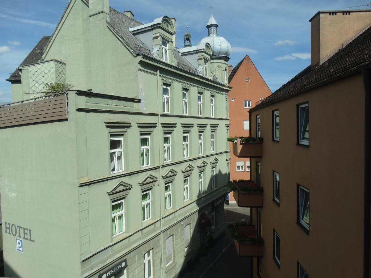 Jakoberhof Hotel Augsburg Exterior photo