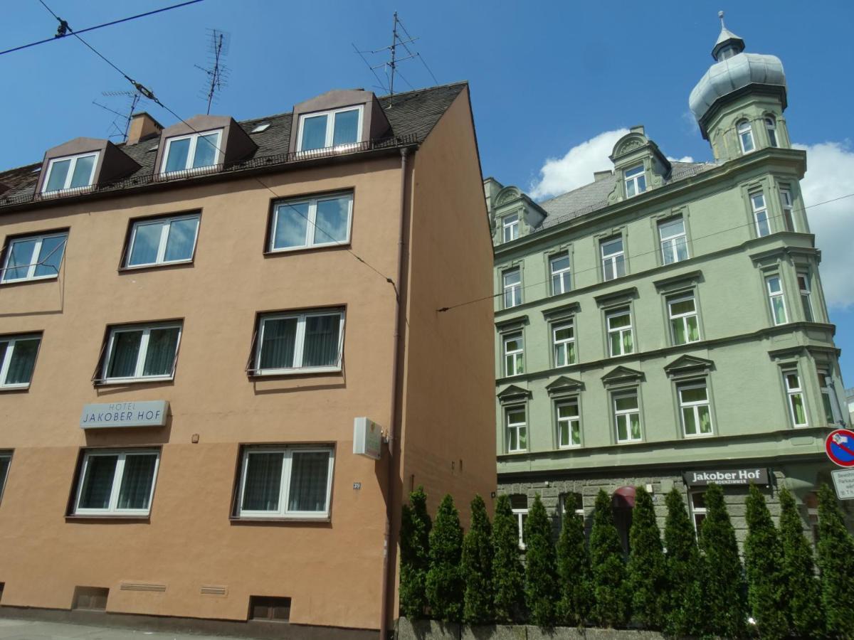 Jakoberhof Hotel Augsburg Exterior photo