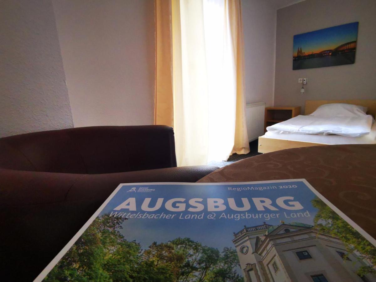 Jakoberhof Augsburg Exterior photo